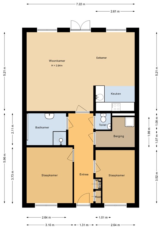 mediumsize floorplan