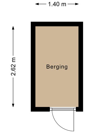 Floorplan - Beneluxlaan 635, 1363 BJ Almere