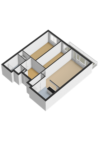 Floorplan - Urkwal 35, 1324 HN Almere