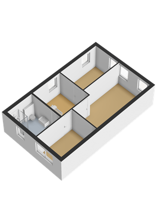 Floorplan - Schoon Schip 9, 1602 CK Enkhuizen