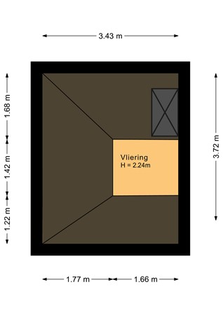 Floorplan - Schoon Schip 9, 1602 CK Enkhuizen