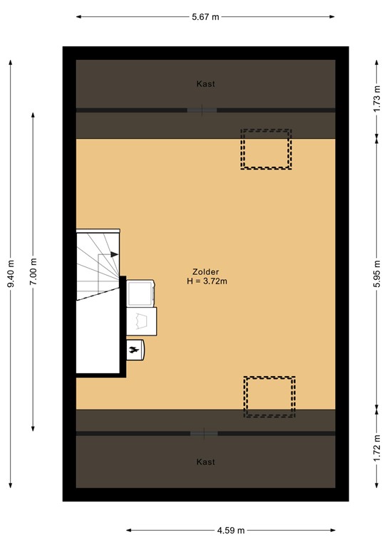 mediumsize floorplan