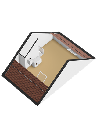 Floorplan - Kamerlingh Onnesstraat 53, 1341 BX Almere