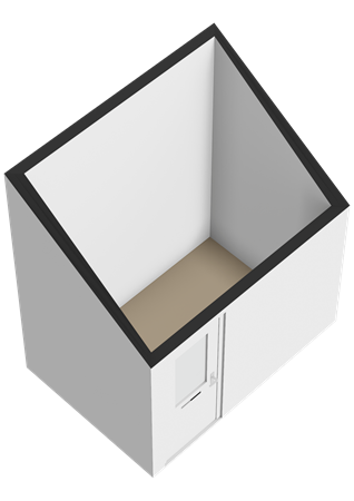 Floorplan - Kamerlingh Onnesstraat 53, 1341 BX Almere