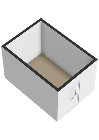 Floorplan - Raoul Dufystraat 6, 1328 PG Almere