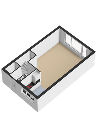 Medium property photo - Buziaupad 6, 1311 KM Almere