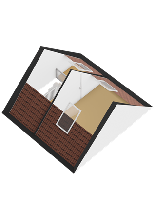 Floorplan - Buziaupad 6, 1311 KM Almere
