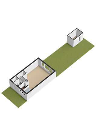 Floorplan - Buziaupad 6, 1311 KM Almere