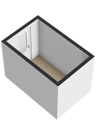 Floorplan - Tempo Doeloestraat 241, 1336 NB Almere