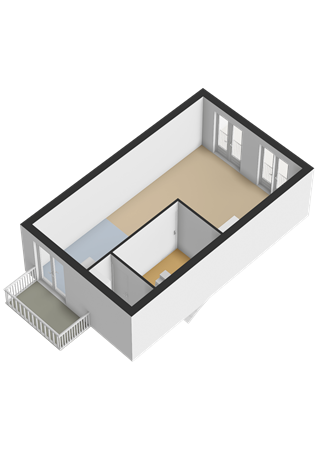 Floorplan - Obelixstraat 35, 1336 MN Almere