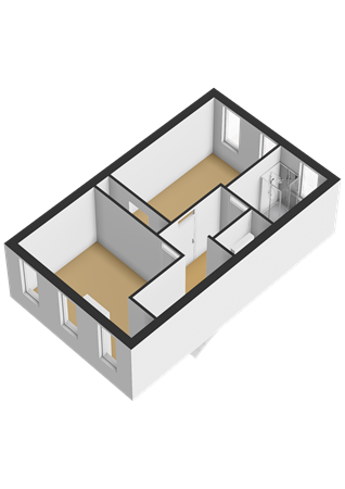 Floorplan - Obelixstraat 35, 1336 MN Almere