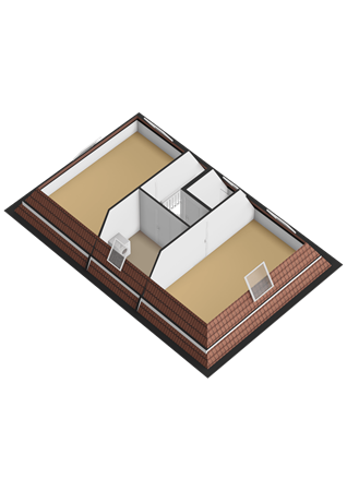 Floorplan - Henry David Thoreaustraat 18, 1349 HG Almere