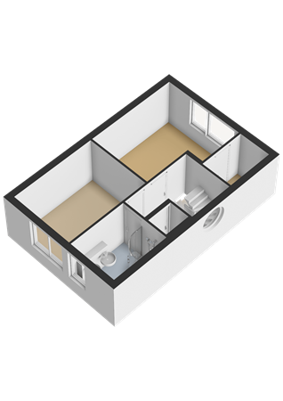 Floorplan - Tenerifestraat 7, 1339 XN Almere