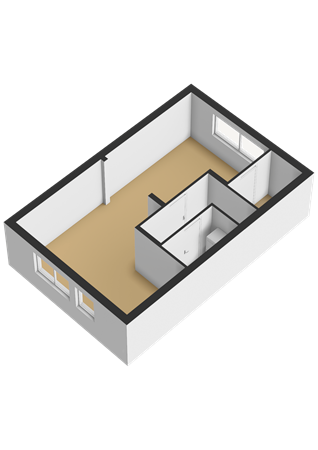 Floorplan - Tenerifestraat 7, 1339 XN Almere
