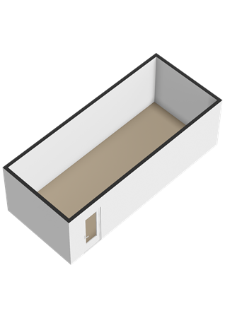 Floorplan - Tenerifestraat 7, 1339 XN Almere