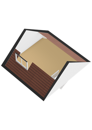 Floorplan - Breukelengracht 21, 1324 NG Almere