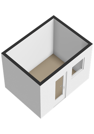 Floorplan - Breukelengracht 21, 1324 NG Almere