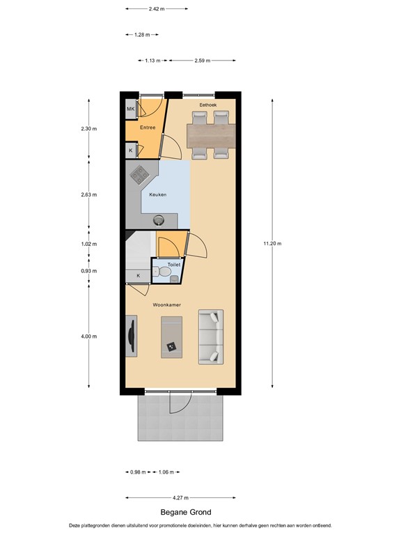 mediumsize floorplan