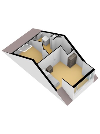 Floorplan - Meistraat 8, 1335 BZ Almere