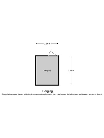 Floorplan - Meistraat 8, 1335 BZ Almere