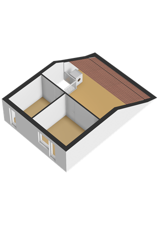 Floorplan - Hilversumpad 26, 1324 SN Almere