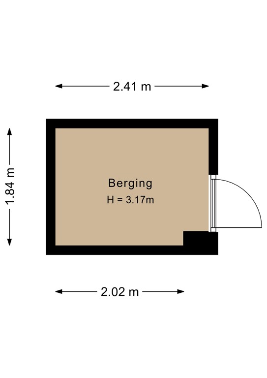 mediumsize floorplan