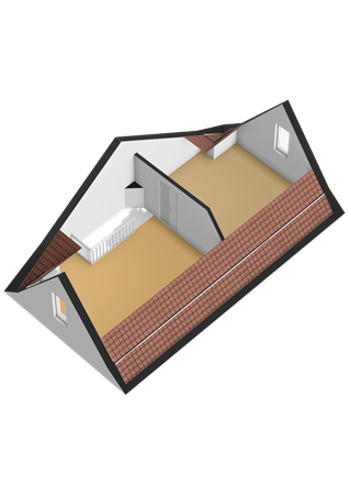 Floorplan - Parnassialaan 164, 8245 HD Lelystad