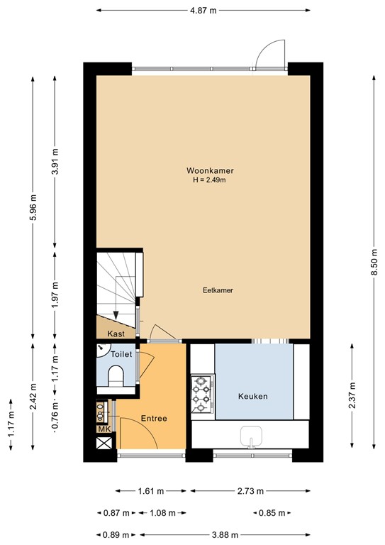 mediumsize floorplan