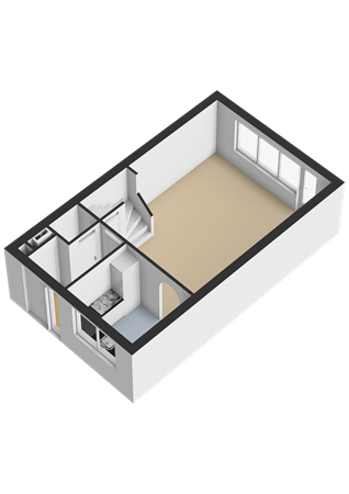 Floorplan - Heerenbeekplantsoen 6, 1333 XG Almere