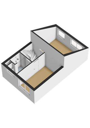 Floorplan - Heerenbeekplantsoen 6, 1333 XG Almere