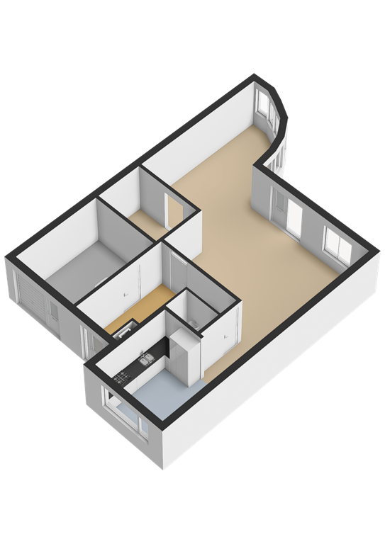 mediumsize floorplan