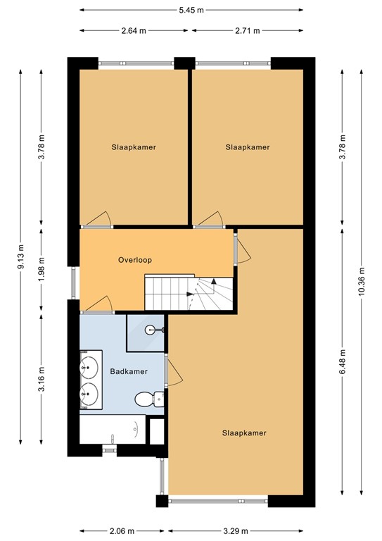 mediumsize floorplan