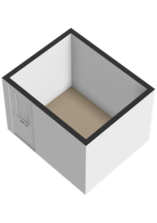 Floorplan - Mickey Mousestraat 37, 1336 ZG Almere