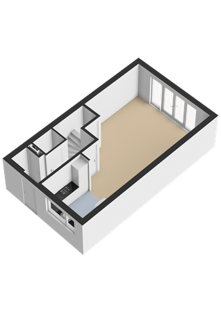 Floorplan - Texelstraat 64, 1339 TL Almere