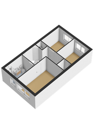 Floorplan - Texelstraat 64, 1339 TL Almere