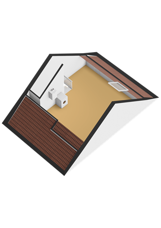 Floorplan - Nobellaan 62, 1341 BJ Almere