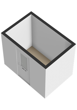 Floorplan - Nobellaan 62, 1341 BJ Almere