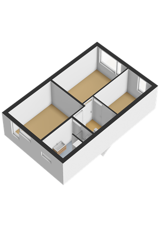 Floorplan - Gipskruidweg 186, 1313 CX Almere