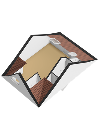 Floorplan - Gipskruidweg 186, 1313 CX Almere