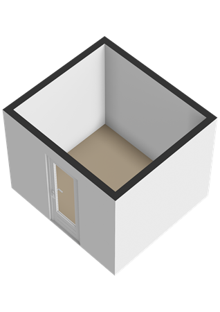 Floorplan - Spinnekopmolenstraat 14, 1333 CS Almere