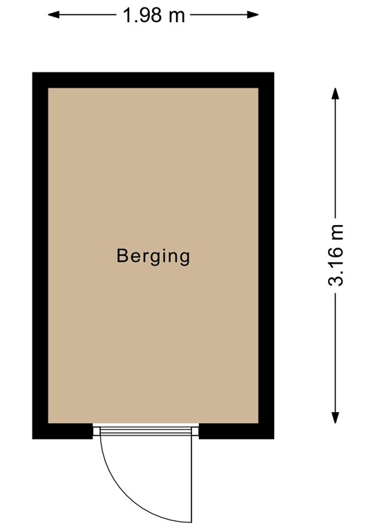 mediumsize floorplan