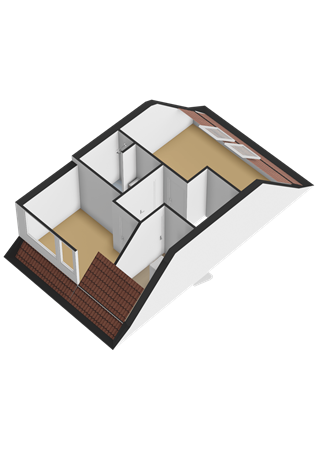 Floorplan - Burgwal 33, 1601 BB Enkhuizen