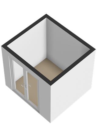 Floorplan - Burgwal 33, 1601 BB Enkhuizen