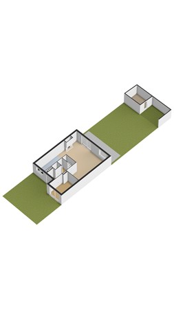 Floorplan - Hans Andreusstraat 38, 1321 SL Almere