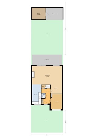 Floorplan - Hans Andreusstraat 38, 1321 SL Almere