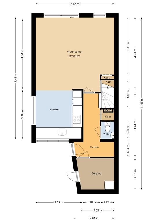 mediumsize floorplan