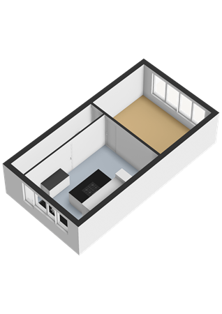 Floorplan - Laan der V.O.C. 224, 1335 RX Almere