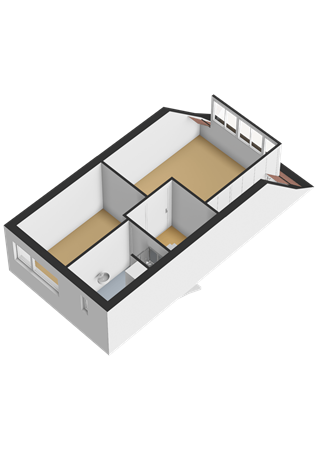 Floorplan - Jan Rijksenstraat 52, 1335 NT Almere