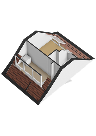 Floorplan - Jan Rijksenstraat 52, 1335 NT Almere