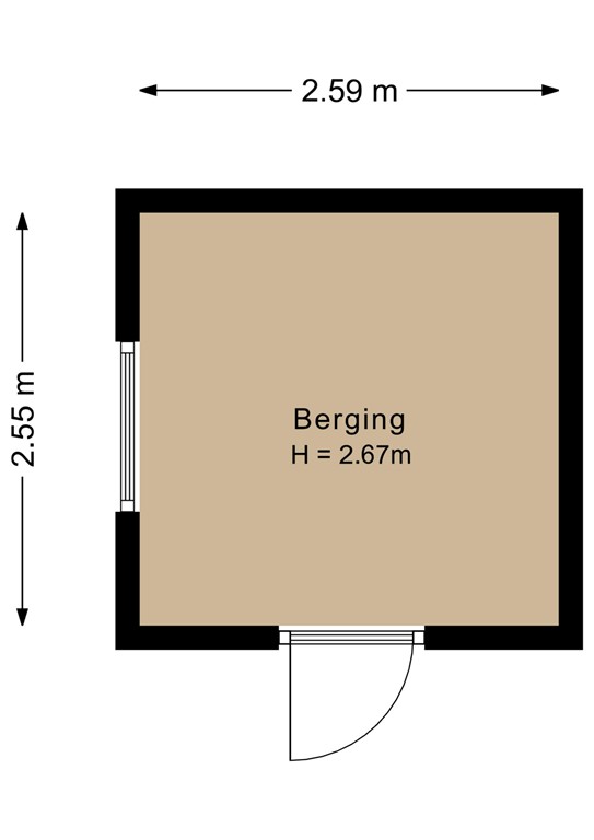 mediumsize floorplan